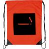 Custom Print Economic Drawstring Bag Thumbnail