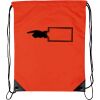 Custom Print Economic Drawstring Bag Thumbnail