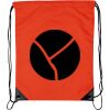 Custom Print Economic Drawstring Bag Thumbnail