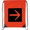 Custom Print Economic Drawstring Bag Thumbnail