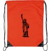 Custom Print Economic Drawstring Bag Thumbnail