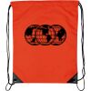 Custom Print Economic Drawstring Bag Thumbnail