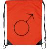 Custom Print Economic Drawstring Bag Thumbnail