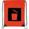 Custom Print Economic Drawstring Bag Thumbnail