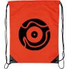 Custom Print Economic Drawstring Bag Thumbnail