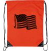 Custom Print Economic Drawstring Bag Thumbnail