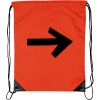 Custom Print Economic Drawstring Bag Thumbnail