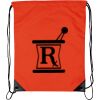 Custom Print Economic Drawstring Bag Thumbnail