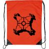 Custom Print Economic Drawstring Bag Thumbnail