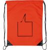 Custom Print Economic Drawstring Bag Thumbnail