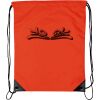 Custom Print Economic Drawstring Bag Thumbnail