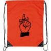 Custom Print Economic Drawstring Bag Thumbnail