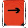 Custom Print Economic Drawstring Bag Thumbnail