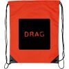 Custom Print Economic Drawstring Bag Thumbnail