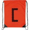 Custom Print Economic Drawstring Bag Thumbnail