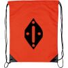 Custom Print Economic Drawstring Bag Thumbnail