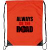Custom Print Economic Drawstring Bag Thumbnail