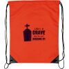 Custom Print Economic Drawstring Bag Thumbnail