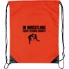 Custom Print Economic Drawstring Bag Thumbnail