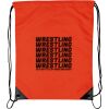 Custom Print Economic Drawstring Bag Thumbnail