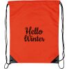 Custom Print Economic Drawstring Bag Thumbnail