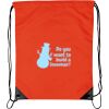 Custom Print Economic Drawstring Bag Thumbnail