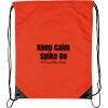Custom Print Economic Drawstring Bag Thumbnail