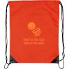Custom Print Economic Drawstring Bag Thumbnail