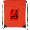 Custom Print Economic Drawstring Bag Thumbnail