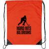 Custom Print Economic Drawstring Bag Thumbnail