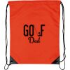 Custom Print Economic Drawstring Bag Thumbnail
