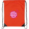 Custom Print Economic Drawstring Bag Thumbnail