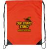 Custom Print Economic Drawstring Bag Thumbnail