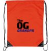 Custom Print Economic Drawstring Bag Thumbnail