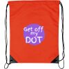 Custom Print Economic Drawstring Bag Thumbnail