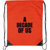Custom Print Economic Drawstring Bag Thumbnail