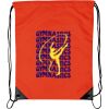 Custom Print Economic Drawstring Bag Thumbnail