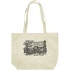 Custom Print Non-Woven Tote Bag Thumbnail