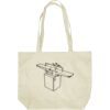 Custom Print Non-Woven Tote Bag Thumbnail