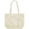 Custom Print Non-Woven Tote Bag Thumbnail