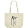 Custom Print Non-Woven Tote Bag Thumbnail