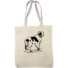 Custom Print Guesseted Cotton Tote Bag Thumbnail