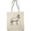 Custom Print Guesseted Cotton Tote Bag Thumbnail