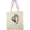 Custom Print Guesseted Cotton Tote Bag Thumbnail