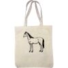 Custom Print Guesseted Cotton Tote Bag Thumbnail