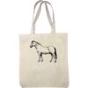 Custom Print Guesseted Cotton Tote Bag Thumbnail