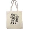 Custom Print Guesseted Cotton Tote Bag Thumbnail