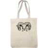 Custom Print Guesseted Cotton Tote Bag Thumbnail