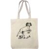 Custom Print Guesseted Cotton Tote Bag Thumbnail