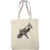 Custom Print Guesseted Cotton Tote Bag Thumbnail